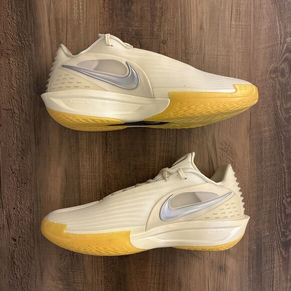 Nike G.T. Cut 3 Turbo x JuJu Men Size 9 Basketball Shoes Coconut Milk Yellow main image 6